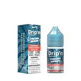 NEW RELEASE! RASPBERRY PEACH MANGO ICE DRIP'N FROZEN SERIES E-LIQUID - 20mg/mL nicotine strength , 30ml e-liquid and 40vg/60pg ratio.Buy now at MV